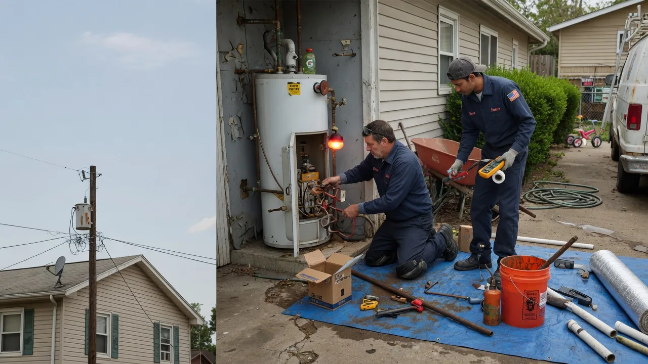 Leak Detection in Livonia, LA near me